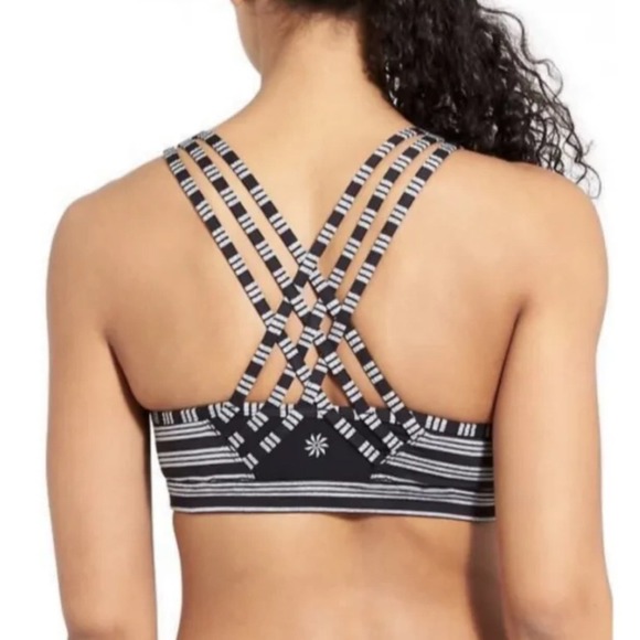 Athleta Striped Fully Focused Bra - Picture 9 of 9